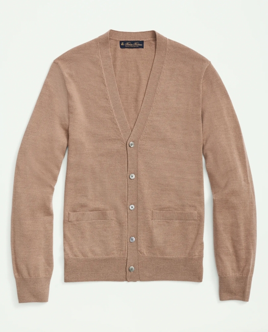 Big & Tall Ultimate Merino Wool Cardigan Sweater