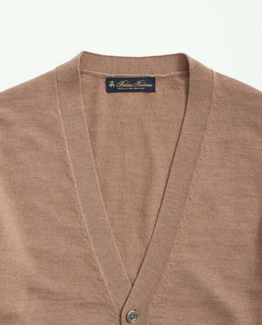 Big & Tall Ultimate Merino Wool Cardigan Sweater