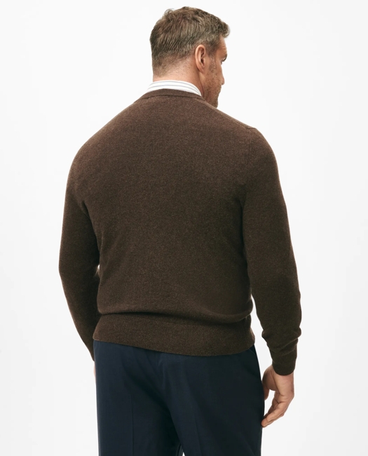 Big & Tall 3-Ply Cashmere V-Neck Sweater