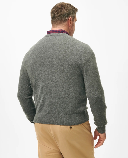 Big & Tall 3-Ply Cashmere Crewneck Sweater
