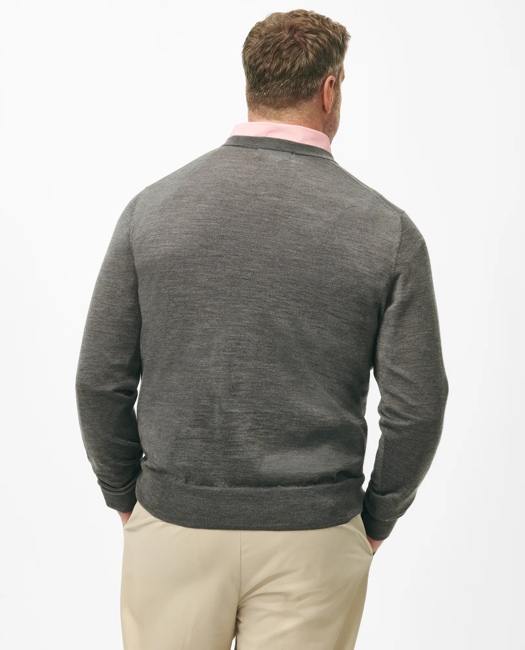 Big & Tall Ultimate Merino Wool Crewneck Sweater
