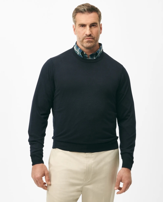 Big & Tall Ultimate Merino Wool Crewneck Sweater