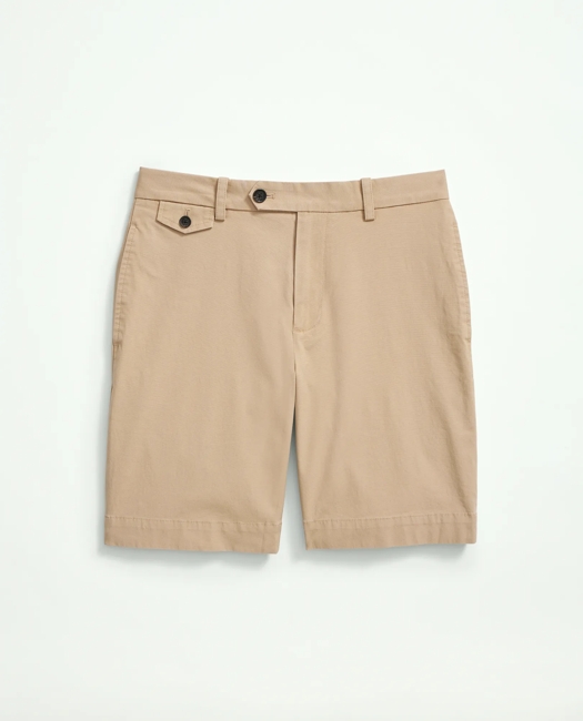 Big & Tall 9" Stretch Supima Cotton Poplin Shorts
