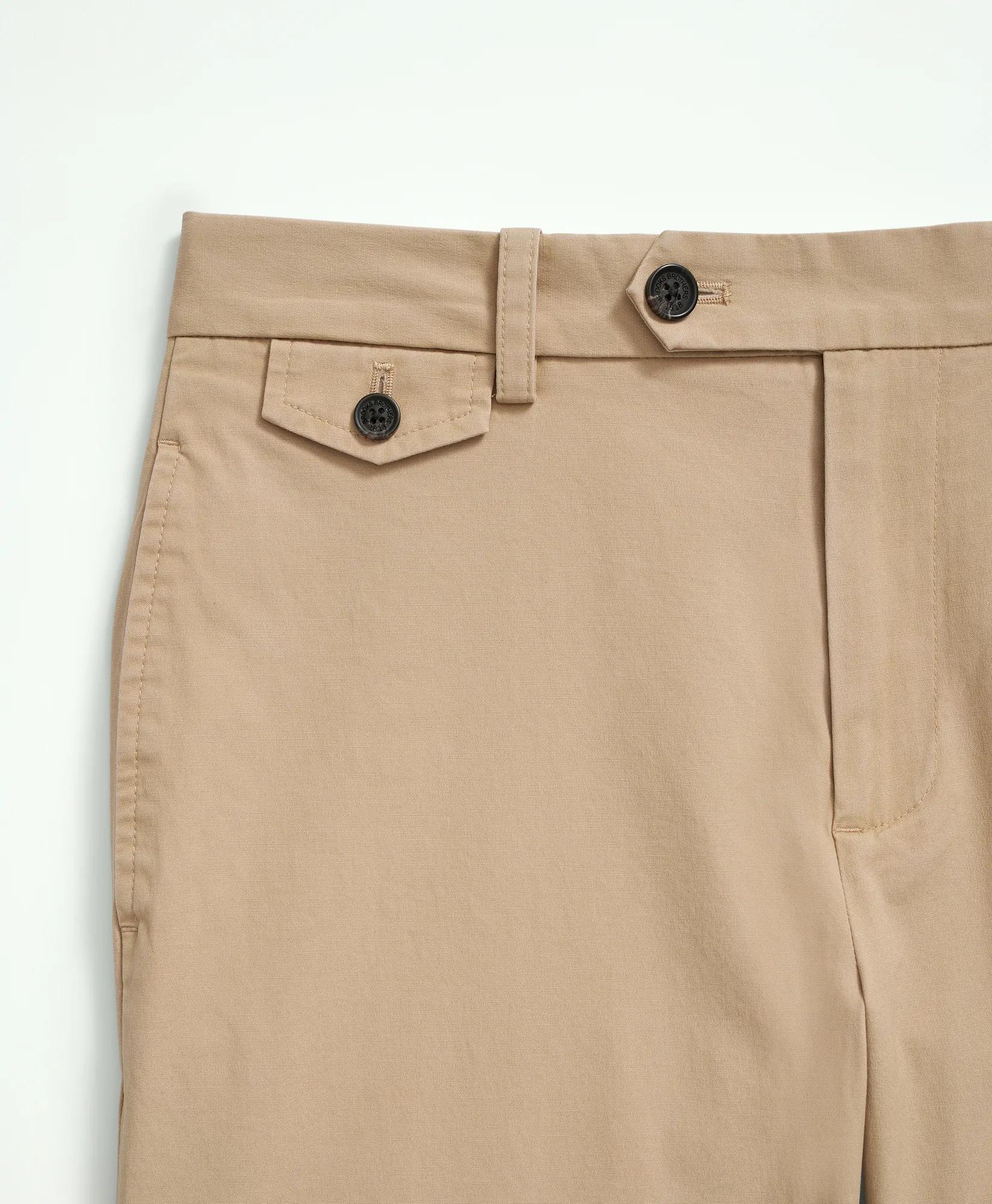 Big & Tall 9" Stretch Supima Cotton Poplin Shorts