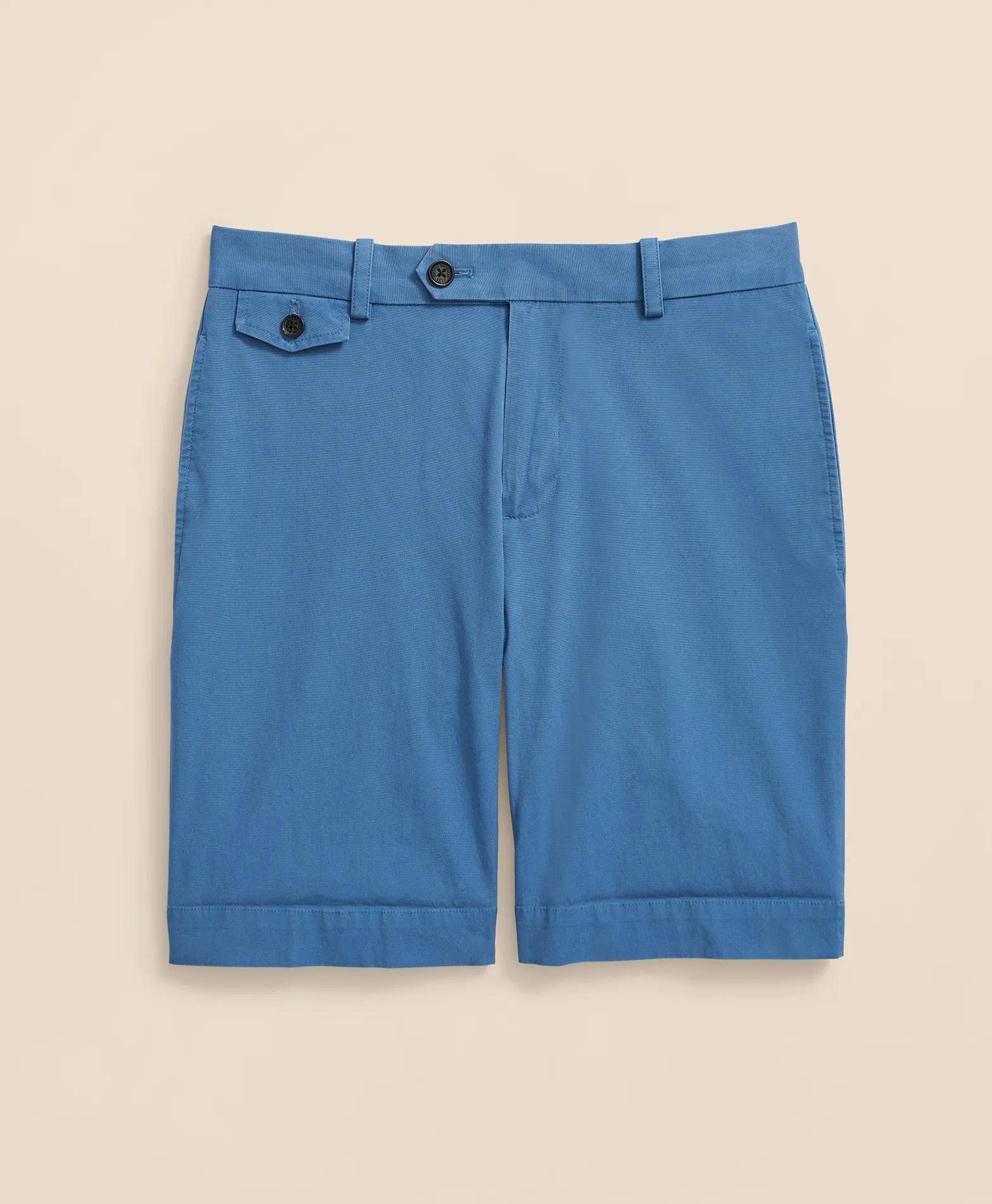 Big & Tall 9" Stretch Supima Cotton Poplin Shorts