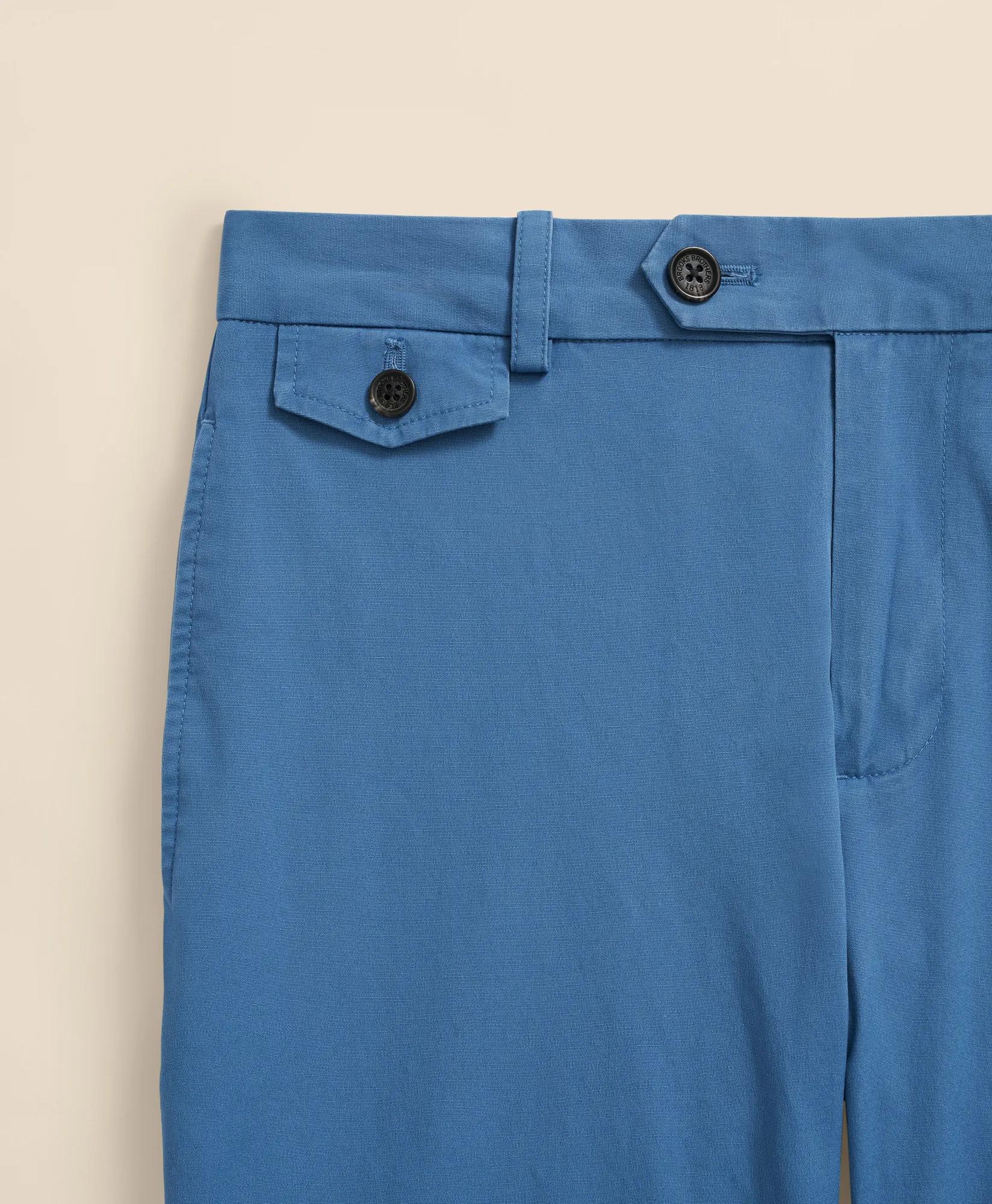 Big & Tall 9" Stretch Supima Cotton Poplin Shorts