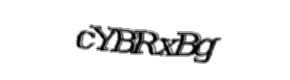 Security check image, please type the characters shown