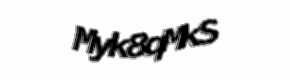 Security check image, please type the characters shown