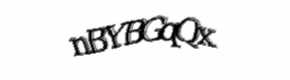 Security check image, please type the characters shown