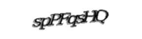 Security check image, please type the characters shown