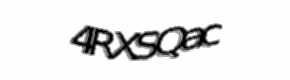 Security check image, please type the characters shown