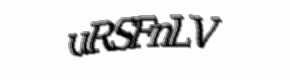 Security check image, please type the characters shown