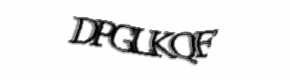 Security check image, please type the characters shown