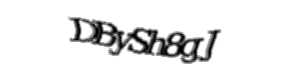 Security check image, please type the characters shown