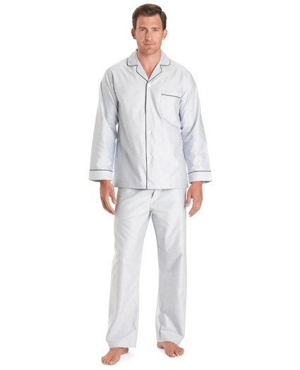 Wrinkle-Resistant Oxford Pajamas