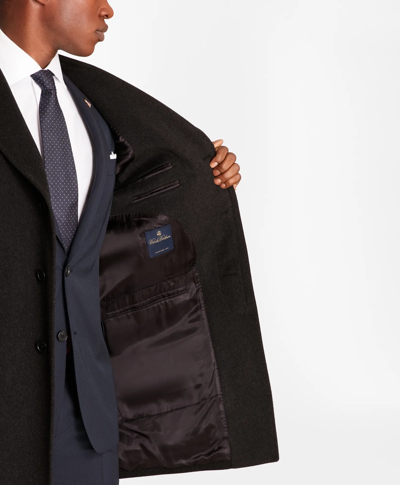 Men's BrooksStorm Short Town Coat | Brooks Brothers Men's BrooksStorm Short Town Coat | Brooks Brothers