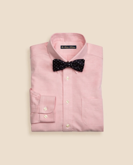 Boys Non-Iron Supima® Oxford Polo Button-Down Dress Shirt