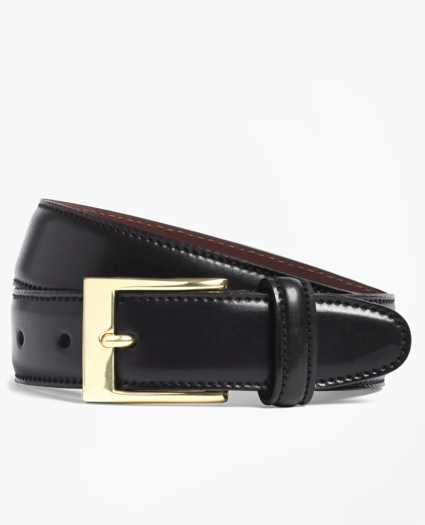 Men's Cordovan Leather Belt | Brooks Brothers