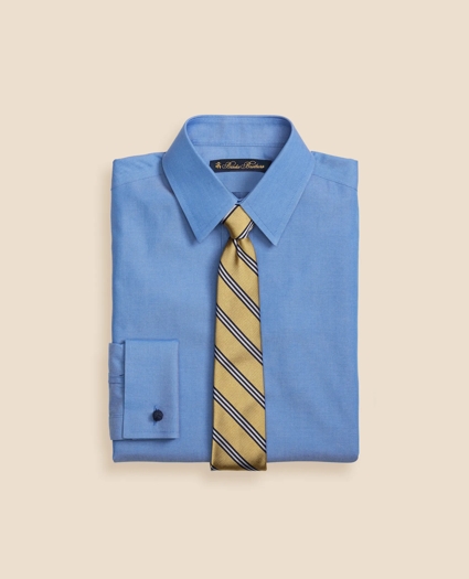 Boys Non-Iron Supima® Pinpoint Cotton French Cuff Dress Shirt