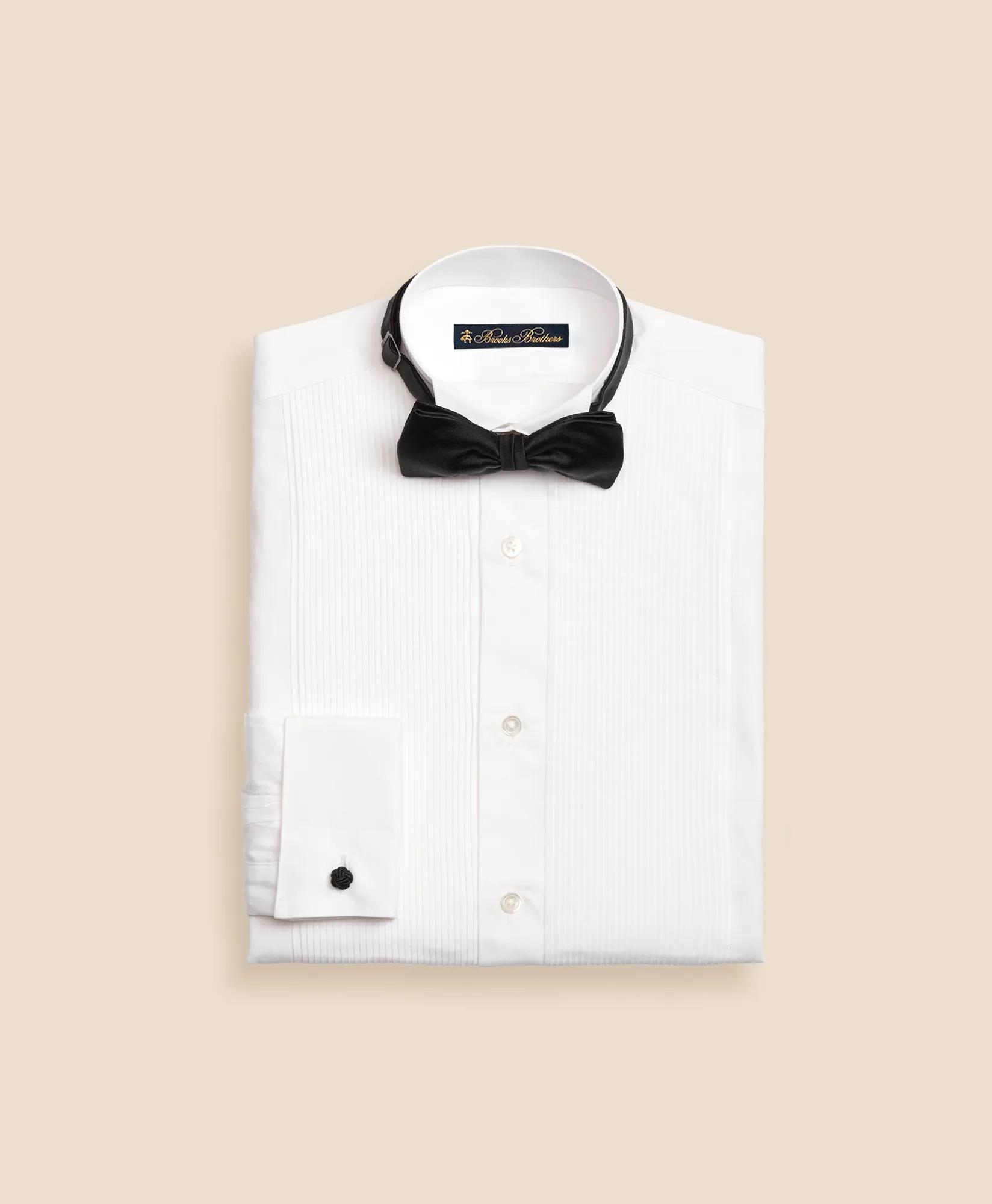 Boys Tuxedo Dress Shirt, image 2
