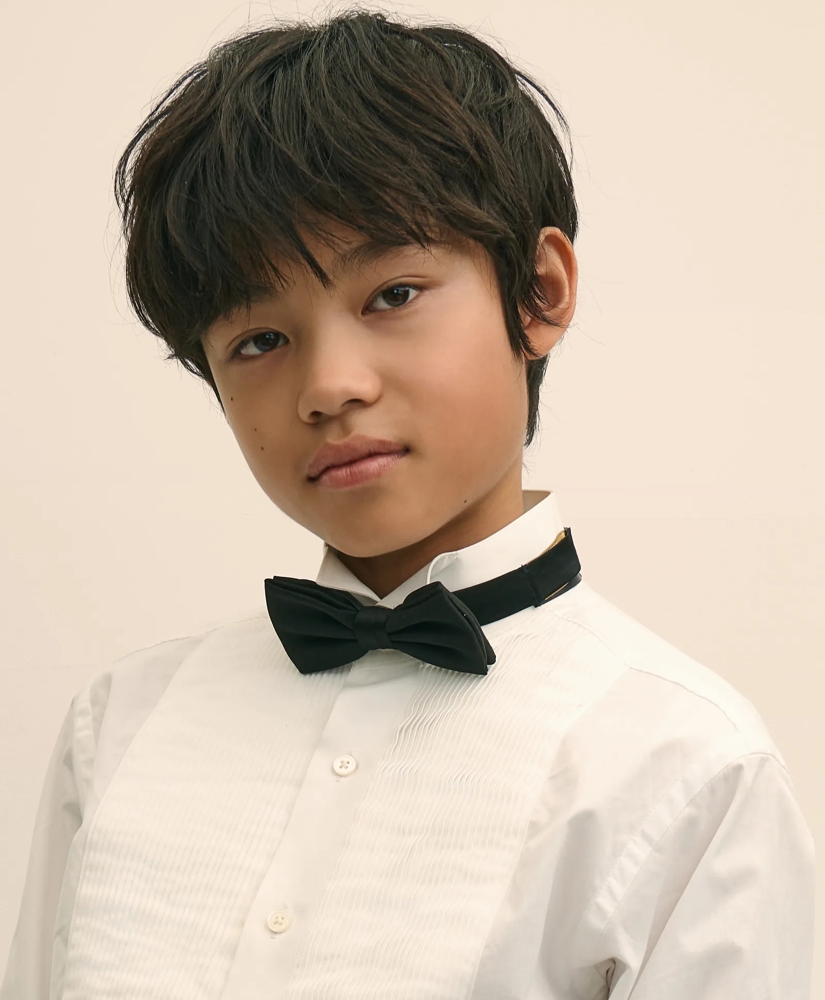 Boys Tuxedo Dress Shirt, image 3