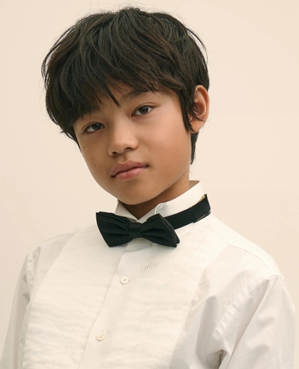 Boys Tuxedo Dress Shirt, image 3