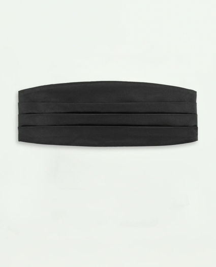 Four-Pleat Cummerbund