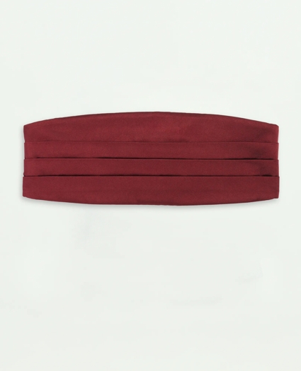 Four-Pleat Cummerbund