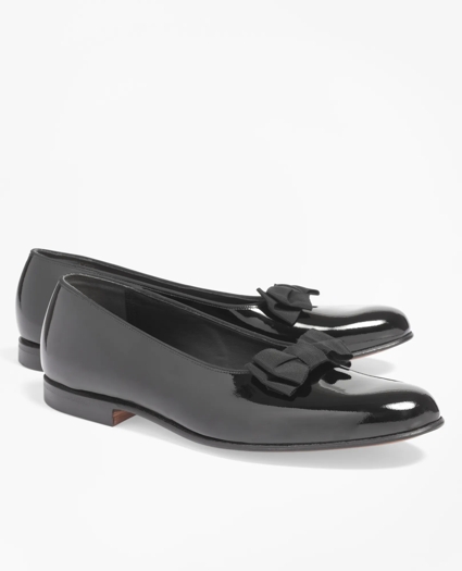 Formal Pumps with Grosgrain Ribbon Bow, image 1