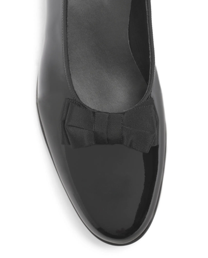 Formal Pumps with Grosgrain Ribbon Bow, image 2