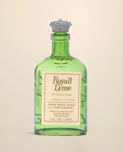 Royall Lyme Cologne, 4oz, image 1