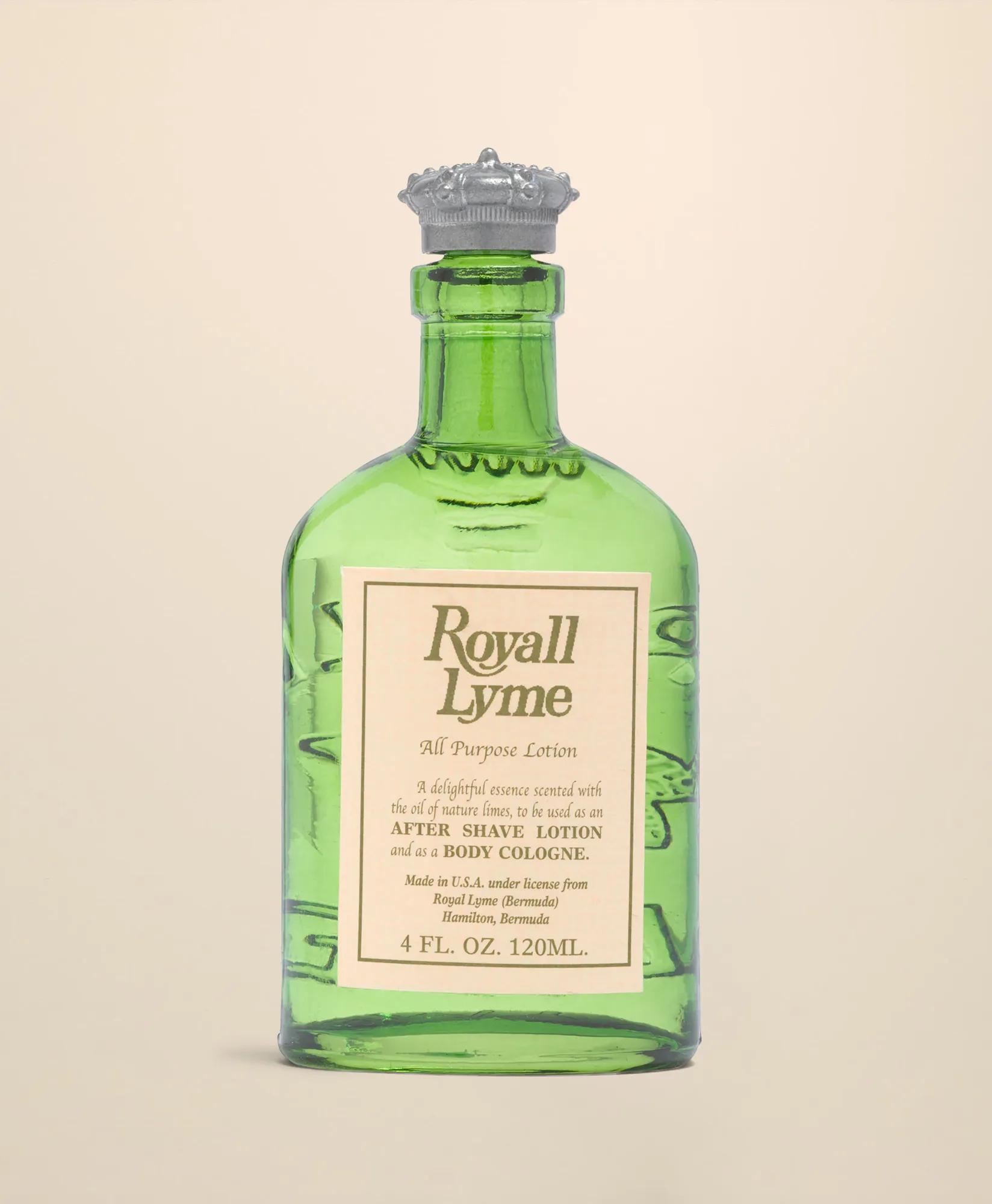 Royall Lyme Cologne, 4oz, image 1