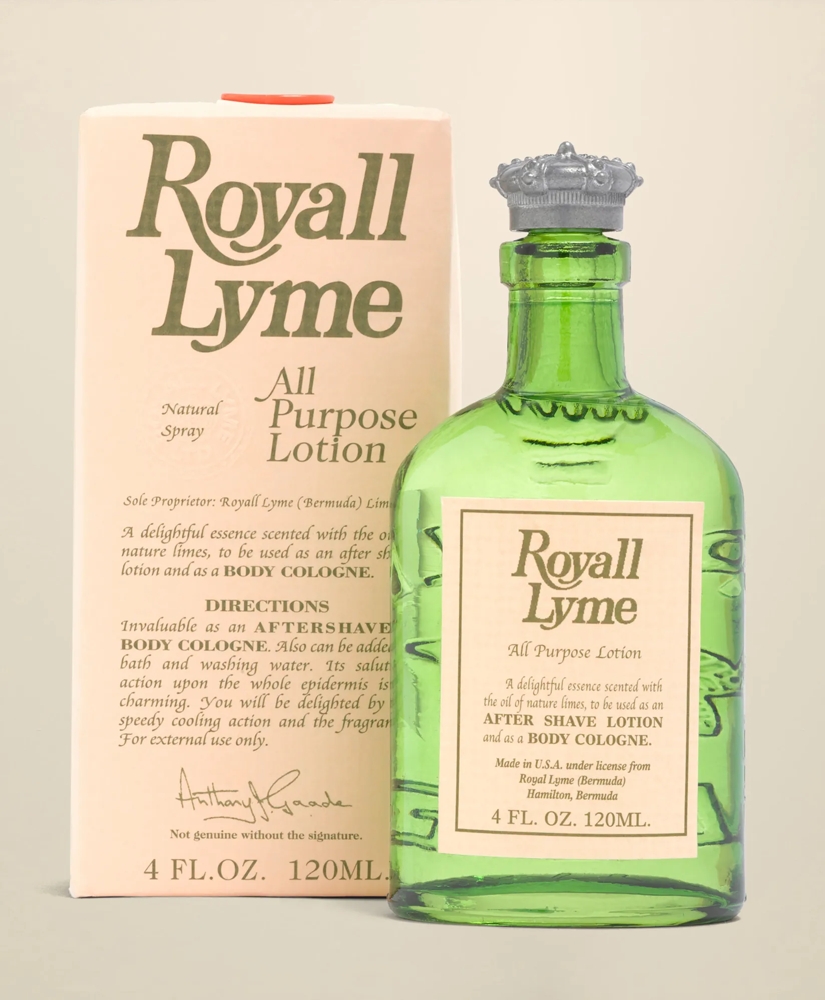Men's Royall Lyme Cologne, 4oz Brooks Brothers