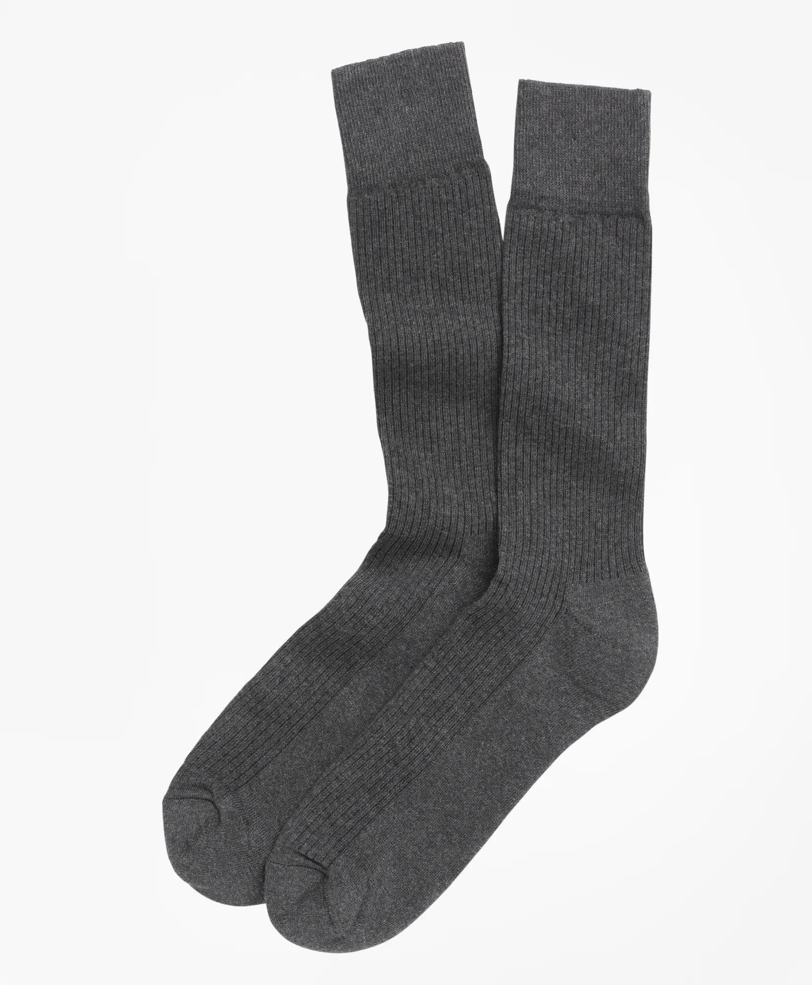 Cotton Cushion Sole Socks, image 1