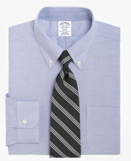 Brooks Brothers Cool Regent Regular-Fit Dress Shirt,  Non-Iron Button-Down Collar, image 1