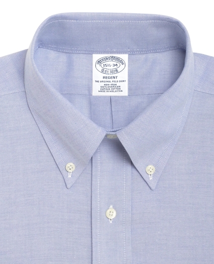Brooks Brothers Cool Regent Regular-Fit Dress Shirt,  Non-Iron Button-Down Collar, image 2