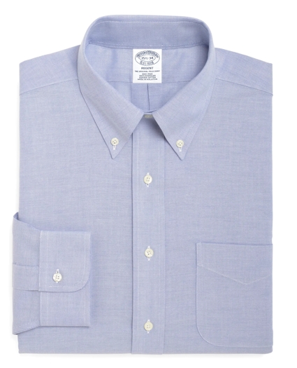 Brooks Brothers Cool Regent Regular-Fit Dress Shirt,  Non-Iron Button-Down Collar, image 4