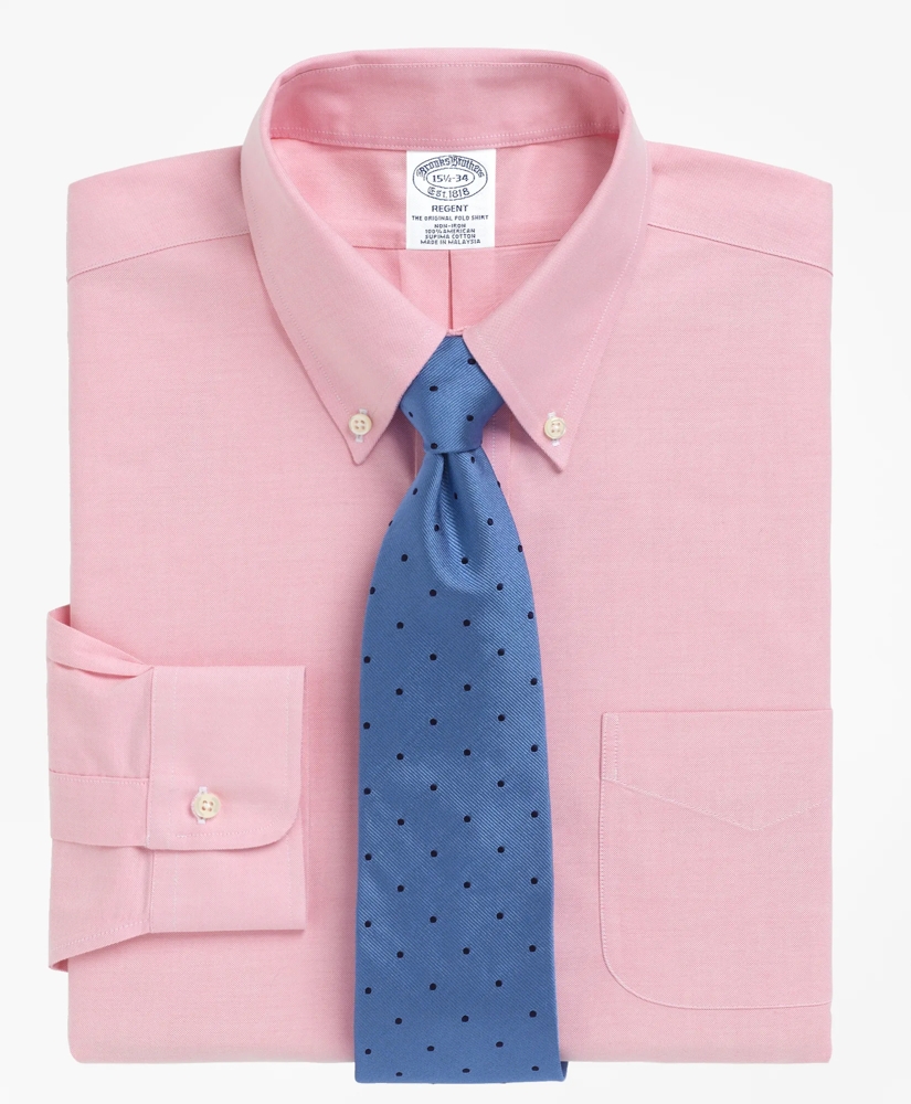 Brooks Brothers Cool Regent Regular-Fit Dress Shirt,  Non-Iron Button-Down Collar, image 1