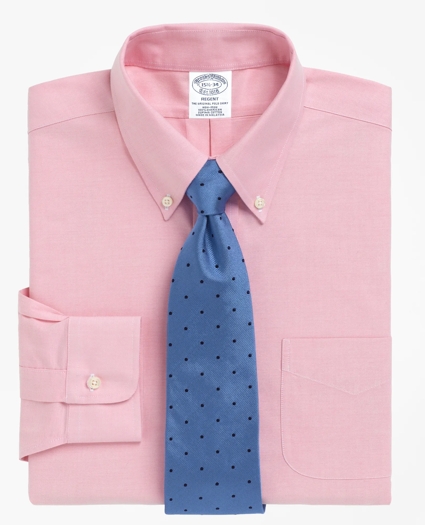 Brooks Brothers Cool Regent Regular-Fit Dress Shirt,  Non-Iron Button-Down Collar, image 1