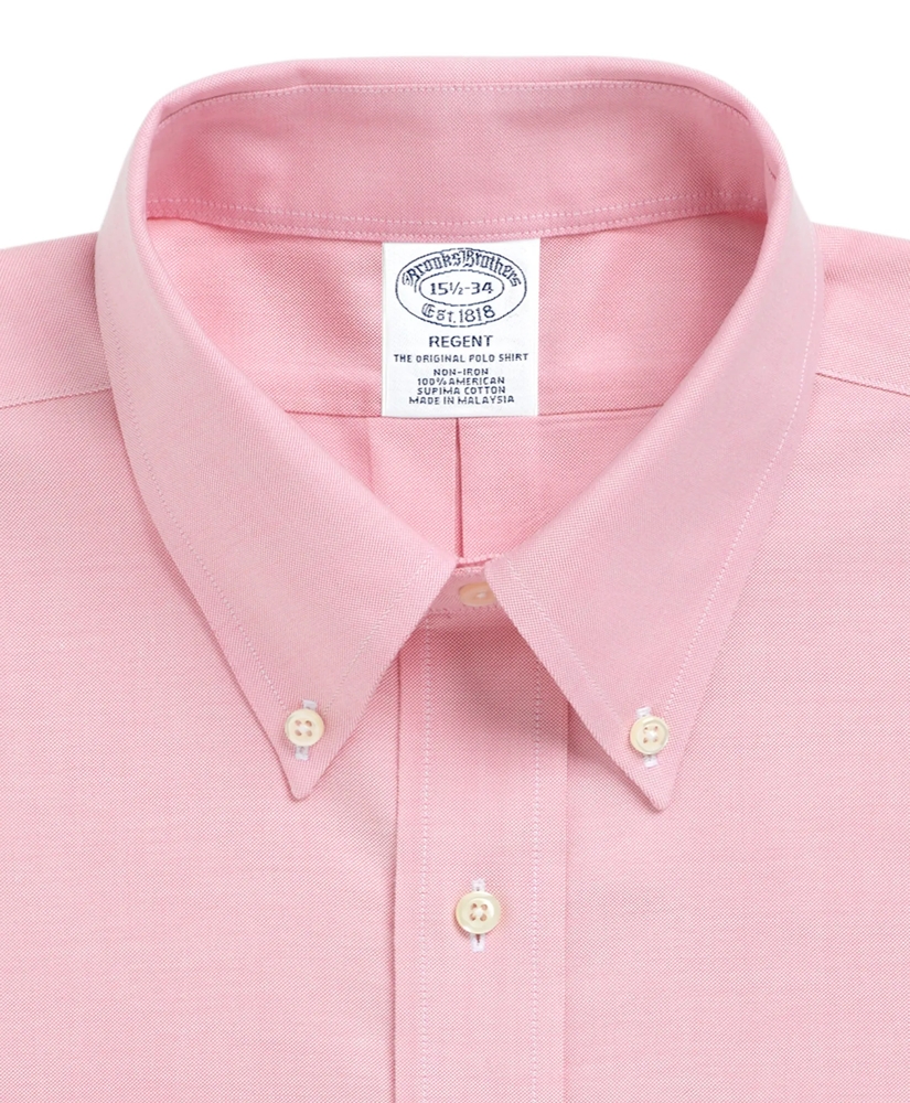Brooks Brothers Cool Regent Regular-Fit Dress Shirt,  Non-Iron Button-Down Collar, image 2