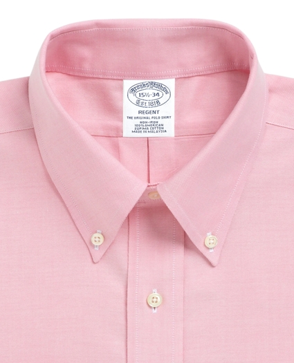 Brooks Brothers Cool Regent Regular-Fit Dress Shirt,  Non-Iron Button-Down Collar, image 2