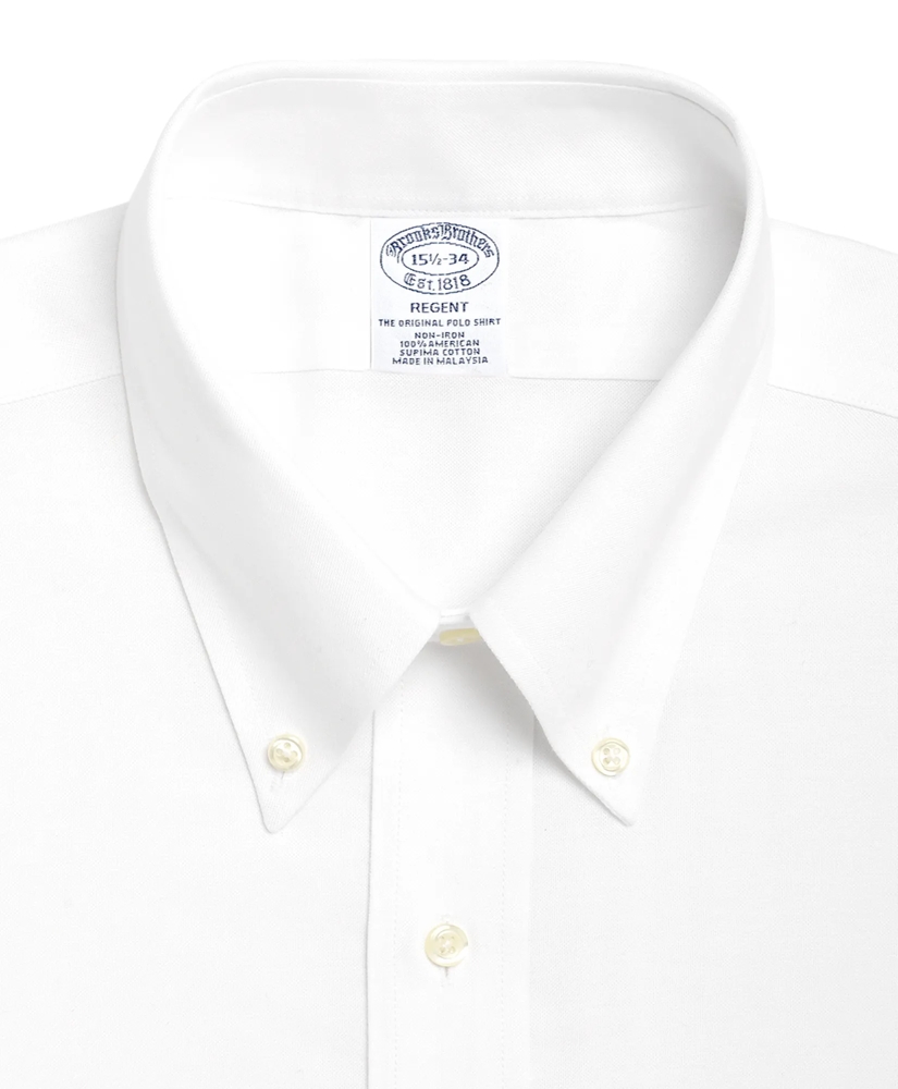 Brooks Brothers Cool Regent Regular-Fit Dress Shirt,  Non-Iron Button-Down Collar, image 2