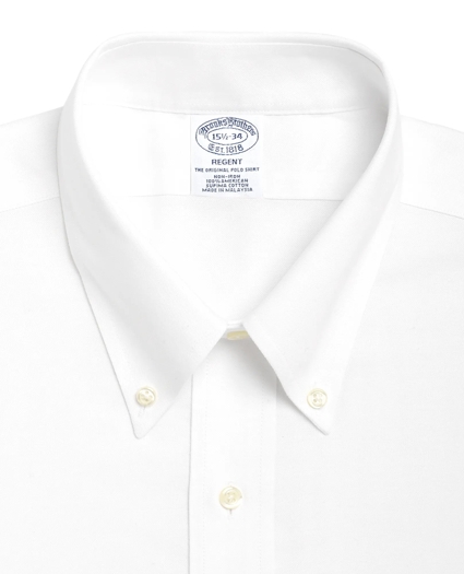 Brooks Brothers Cool Regent Regular-Fit Dress Shirt,  Non-Iron Button-Down Collar, image 2