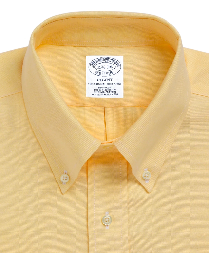 Brooks Brothers Cool Regent Regular-Fit Dress Shirt,  Non-Iron Button-Down Collar, image 2