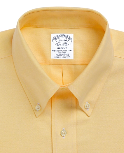 Brooks Brothers Cool Regent Regular-Fit Dress Shirt,  Non-Iron Button-Down Collar, image 2