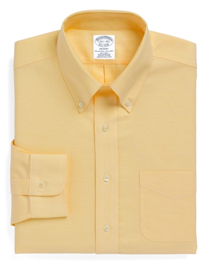 Brooks Brothers Cool Regent Regular-Fit Dress Shirt,  Non-Iron Button-Down Collar, image 4