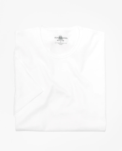 Country Club Mercerized Cotton Crewneck