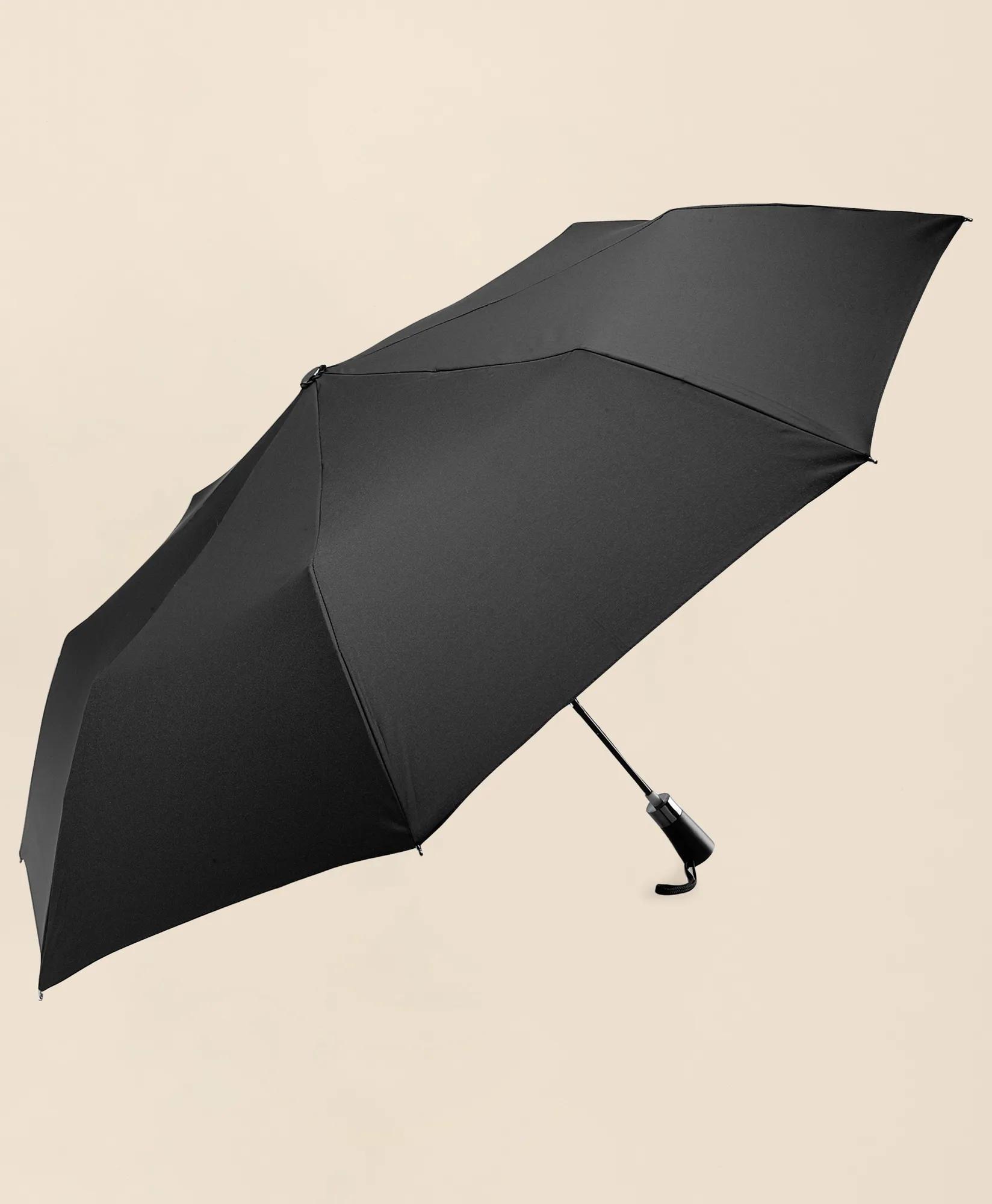 小物 BROOKS BROTHERS TWO OF FOLDING UMBRELLA Black Mini Umbrella | Brooks Brothers