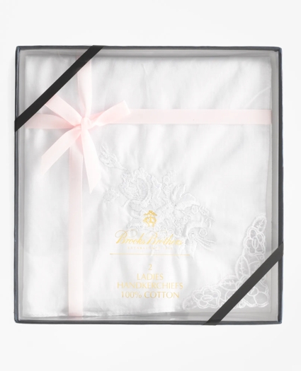 Women's Embroidered Handkerchiefs, image 1