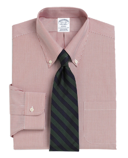 Regent Regular-Fit Dress Shirt,  Stripe, image 1